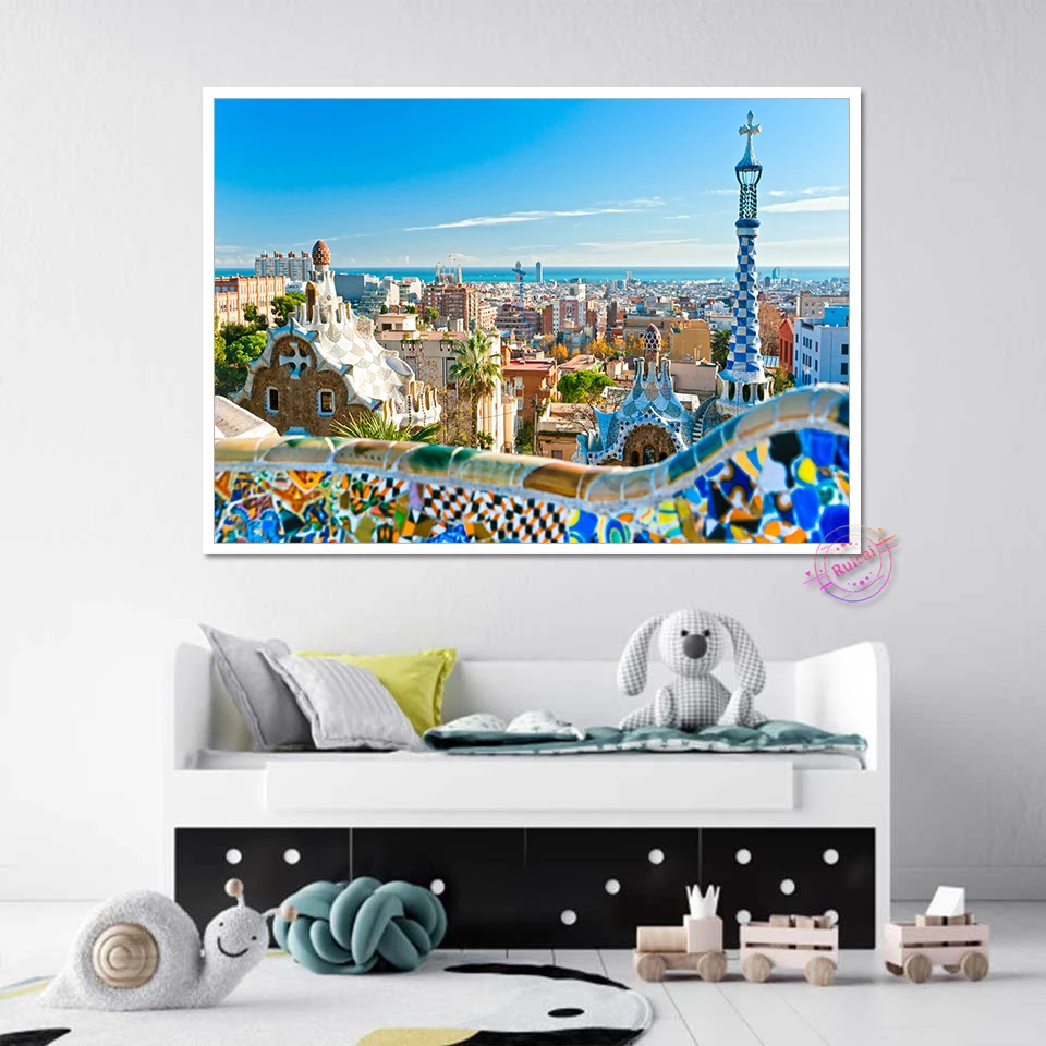 Park Guell In Barcelona Spain  - Home Barcelona recensione e prezzo