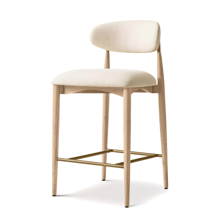 New Style Nordic Fabric Wood C - Home Bar And Counter recensione e prezzo