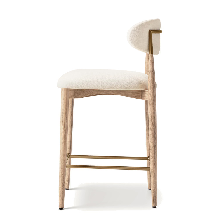 New Style Nordic Fabric Wood C - Home Bar And Counter recensione e prezzo