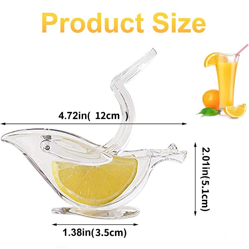 Orange Squeezing Tool Bird Sha - Citrus Juicer Bar recensione e prezzo