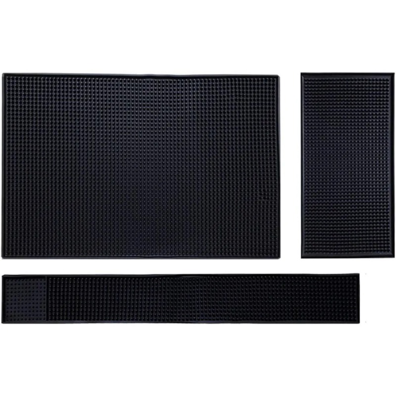 Bar Mat Rubber Dish Drying Mat - Home Bar Setup recensione e prezzo