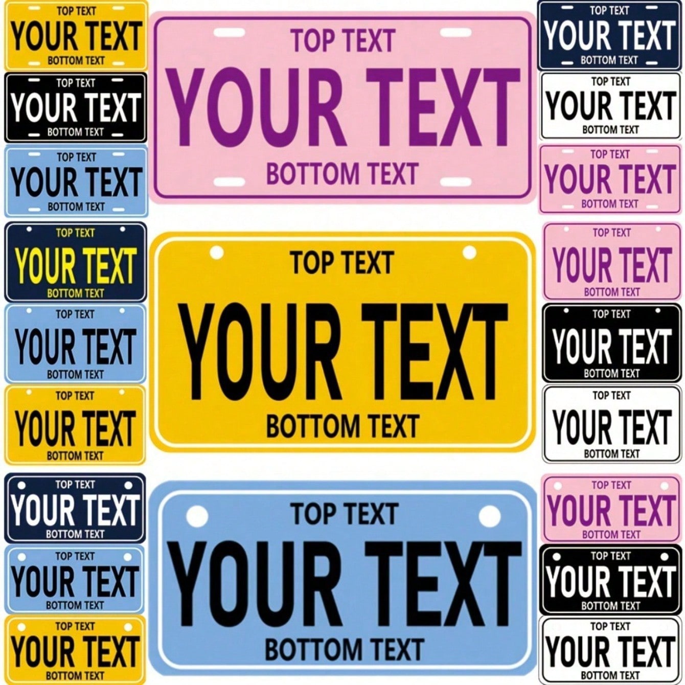 Custom Metal Sign UV Print Wat - Home Bar And Restaurant recensione e prezzo