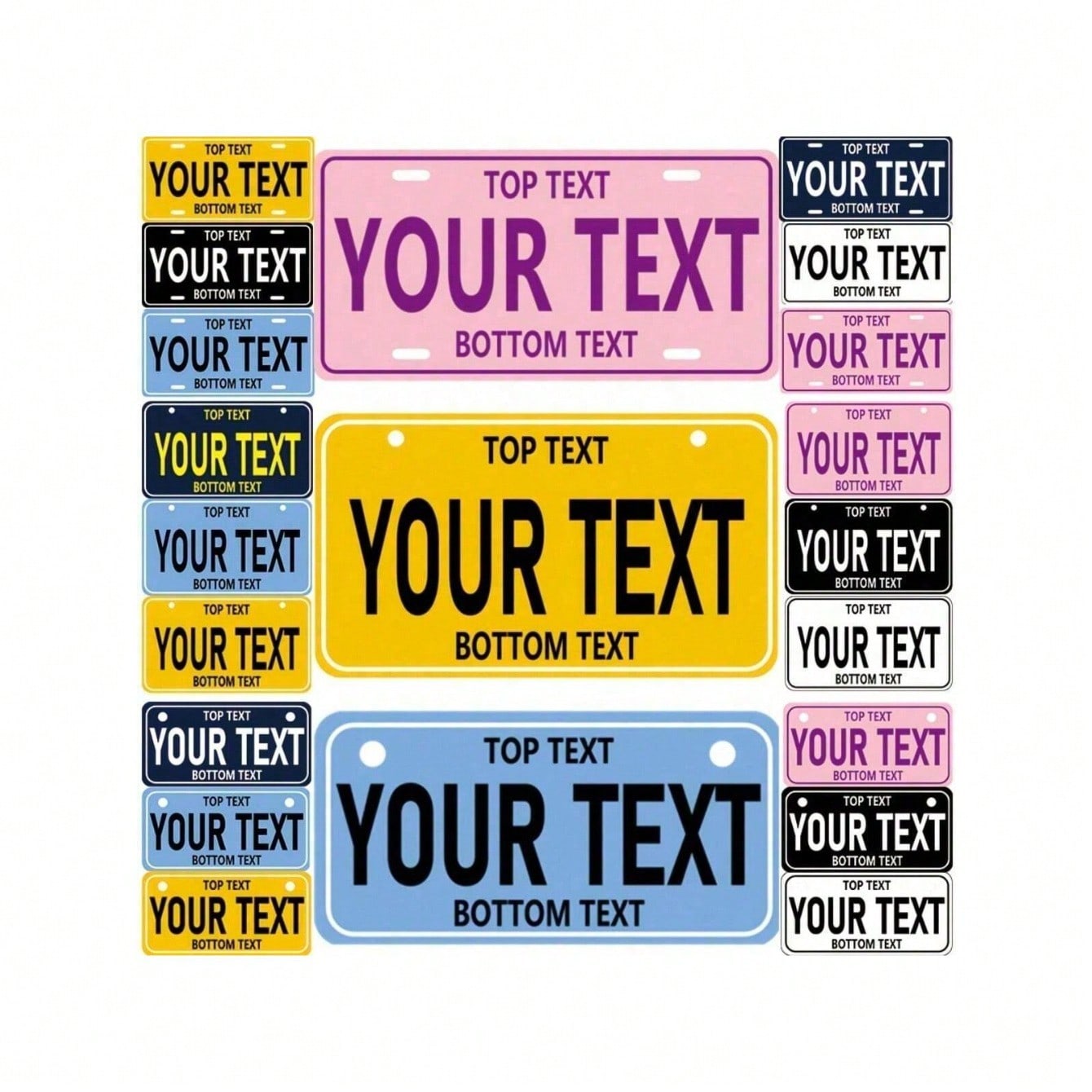 Custom Metal Sign UV Print Wat - Home Bar And Restaurant recensione e prezzo