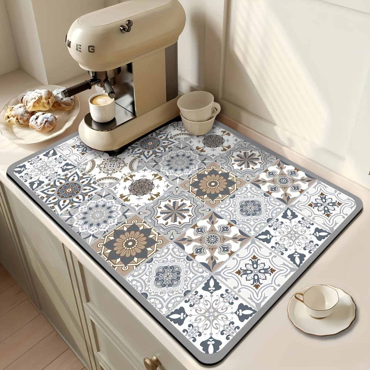 1pcs Kitchen Countertop Mat Vi - Bar Mat Rubber recensione e prezzo