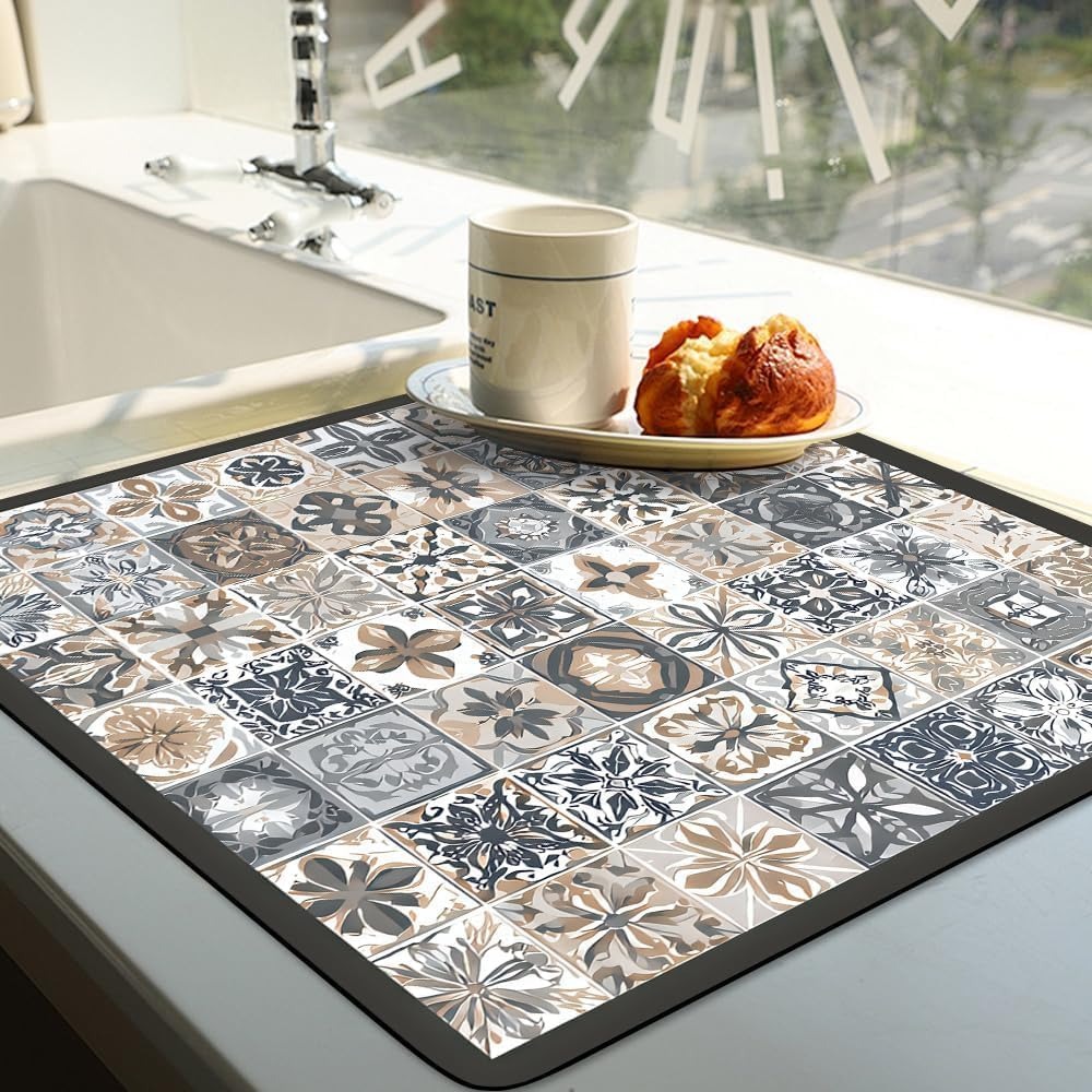 1pcs Kitchen Countertop Mat Vi - Bar Mat Rubber recensione e prezzo