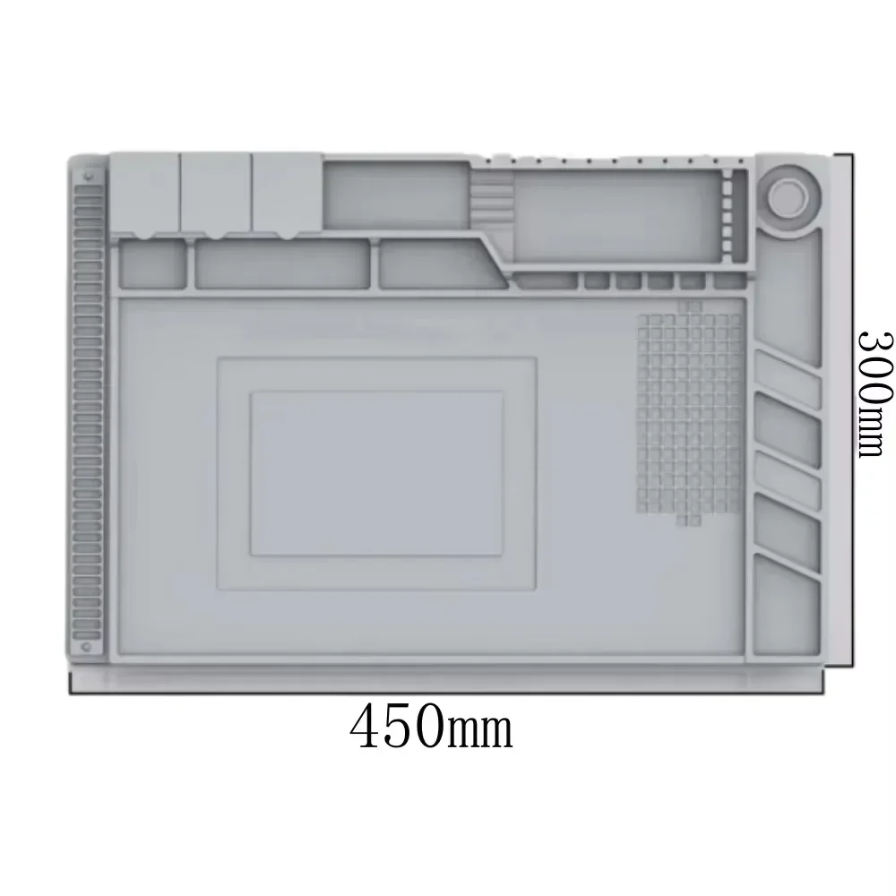 45*30CM Heat Insulation Workin - Bar Mat Rubber recensione e prezzo