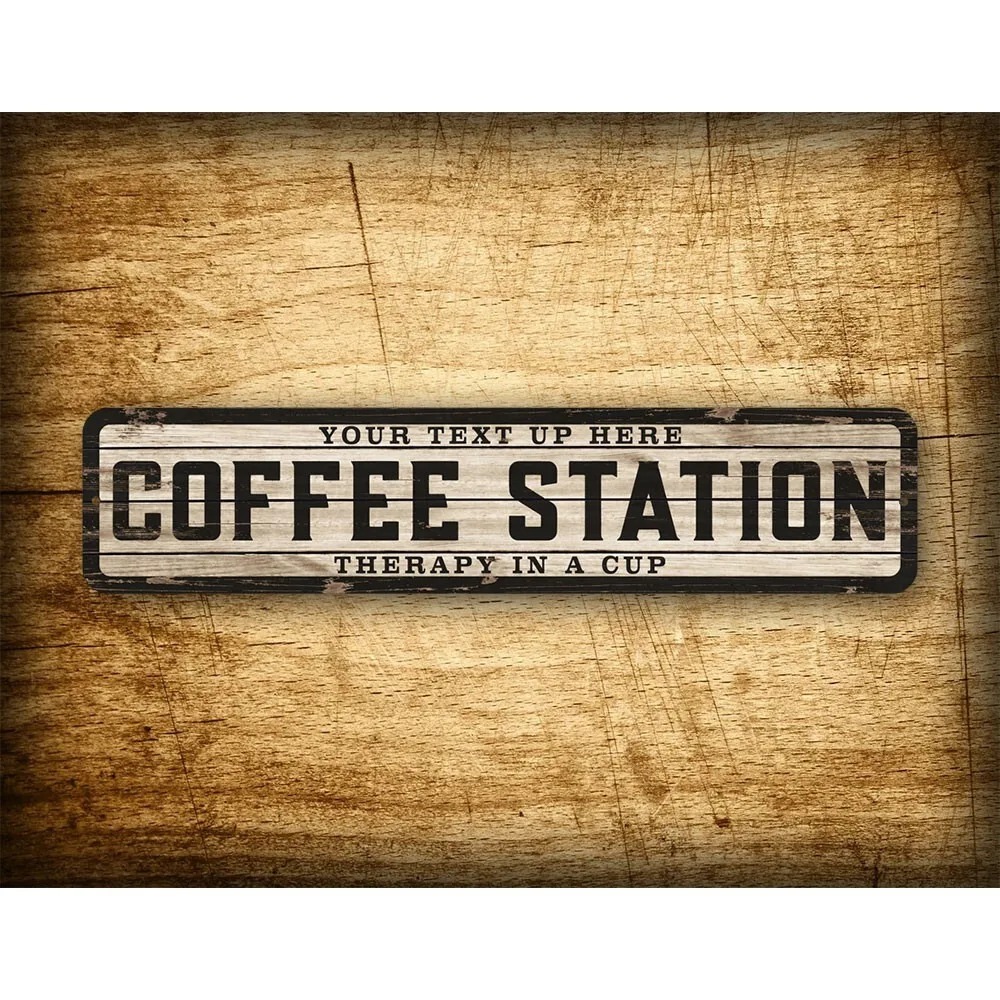 Custom Text Logo Weathered Woo - Home Bar Setup recensione e prezzo
