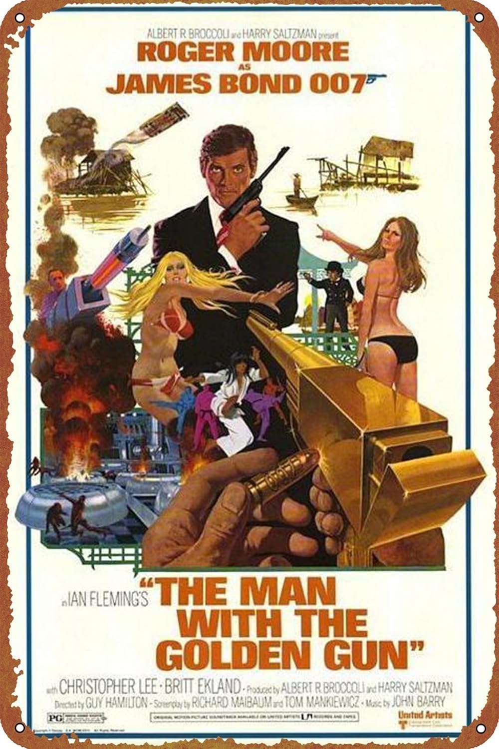 The Man With the Golden Gun Mo - Home Bar And Restaurant recensione e prezzo