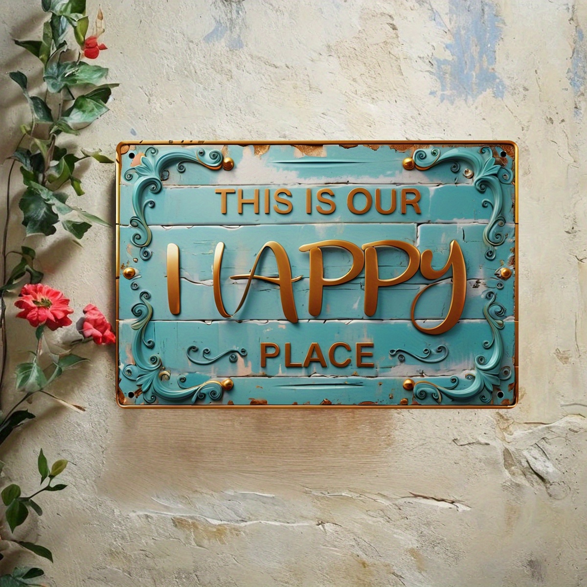 Vintage Metal Sign: This Is Ou - Home Bar And Restaurant recensione e prezzo