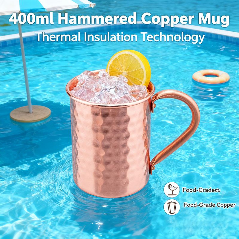 New 100% Copper Cups Pure Soli - Mule Copper Mug recensione e prezzo