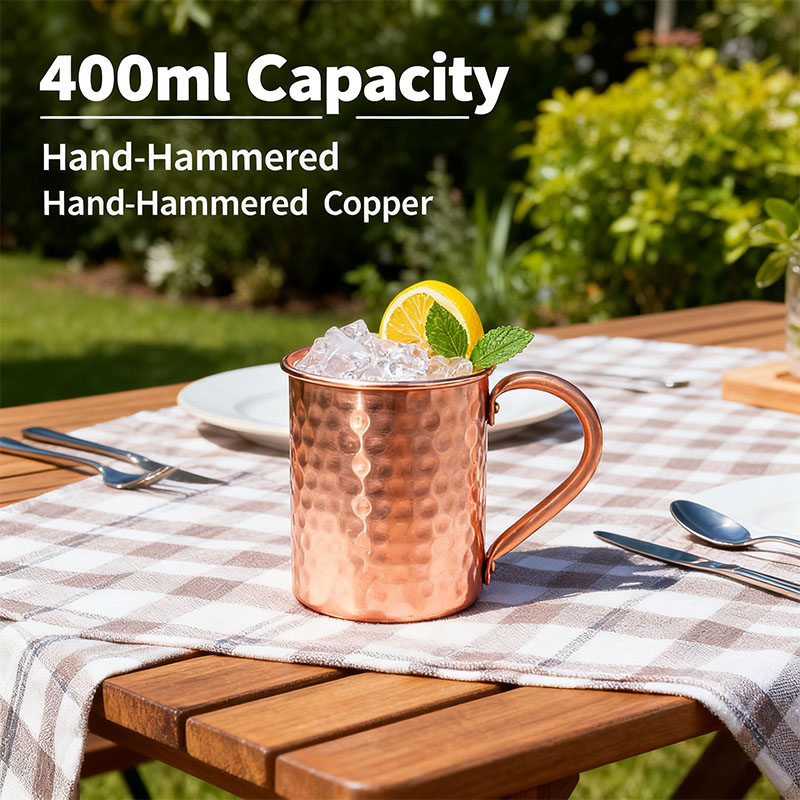 New 100% Copper Cups Pure Soli - Mule Copper Mug recensione e prezzo