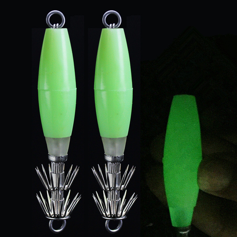 Glow Squid Hook 10cm/14g Doubl - Jigger Double Sided recensione e prezzo