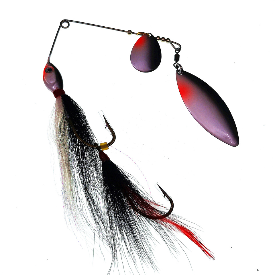 MUKUN Fishing Spinnerbait Lure - Jigger Double Sided recensione e prezzo