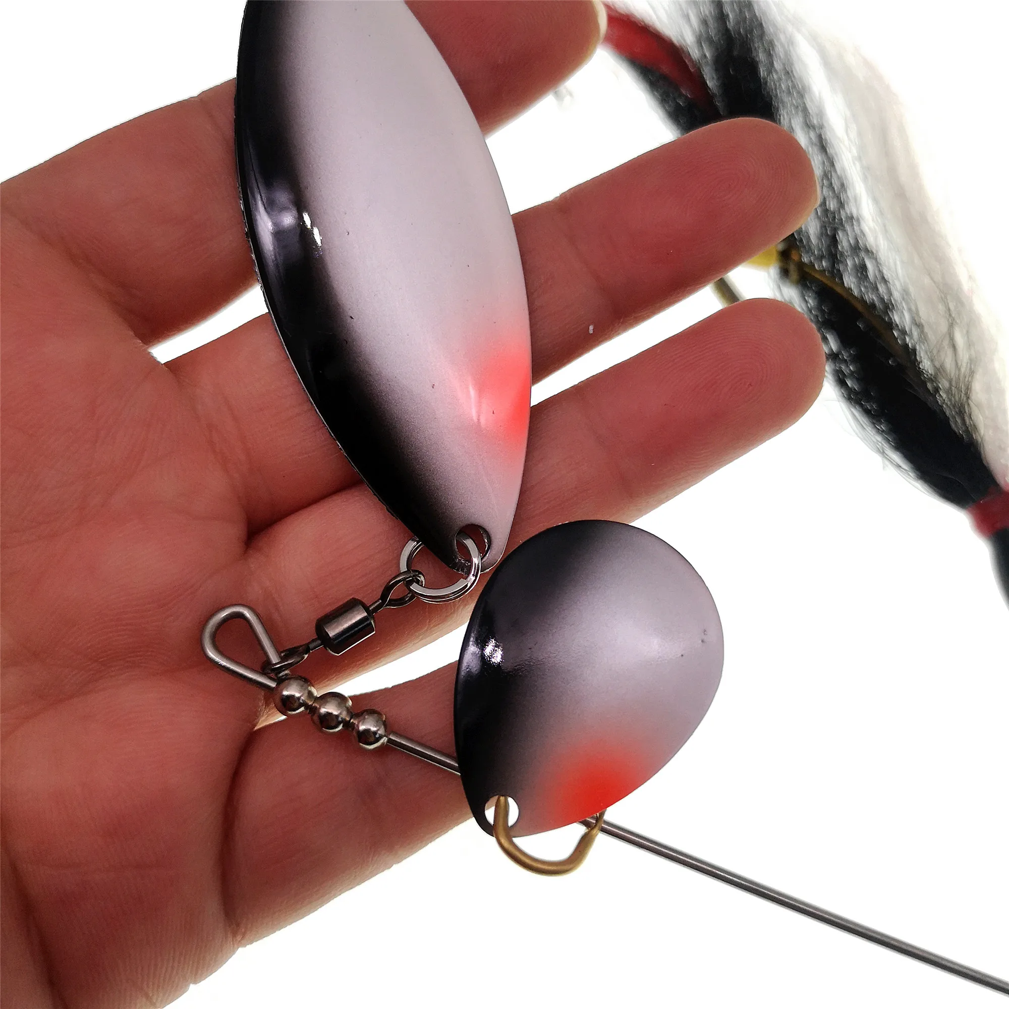 MUKUN Fishing Spinnerbait Lure - Jigger Double Sided recensione e prezzo