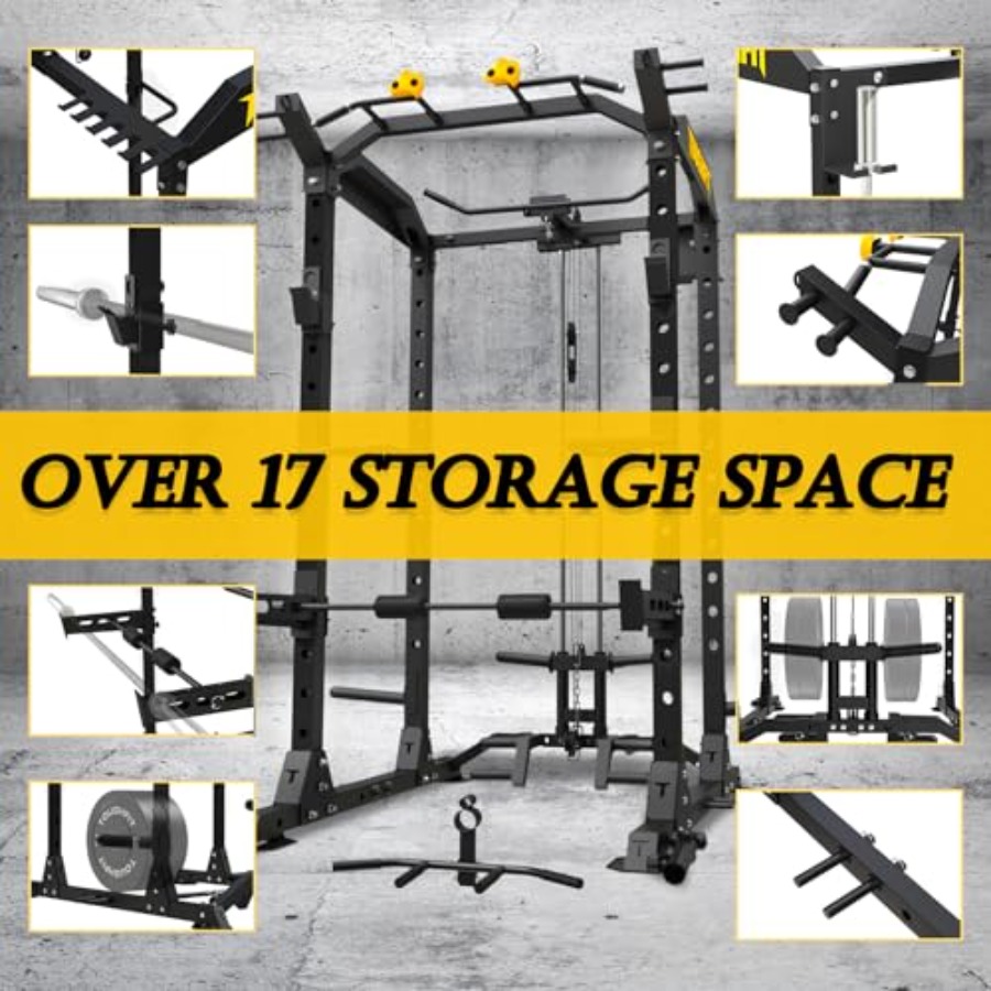 2024 Upgraded T2 Power Cage Mu - Home Bar Set recensione e prezzo