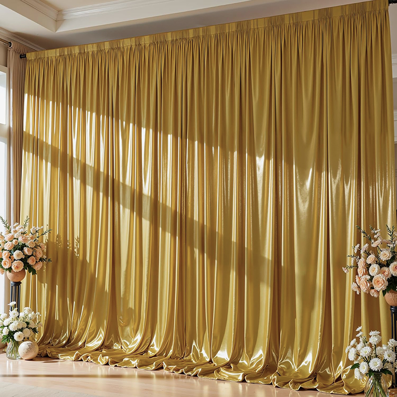Gold Sequin Backdrop Curtain W - Home Bargains recensione e prezzo