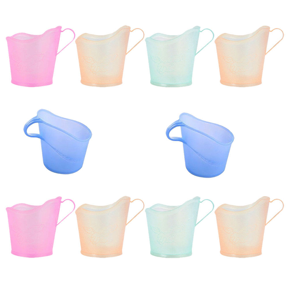 10Pcs Heat-Resistant Paper Cup - Home Bar And Counter recensione e prezzo