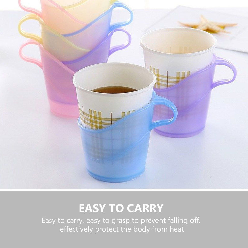 10Pcs Heat-Resistant Paper Cup - Home Bar And Counter recensione e prezzo
