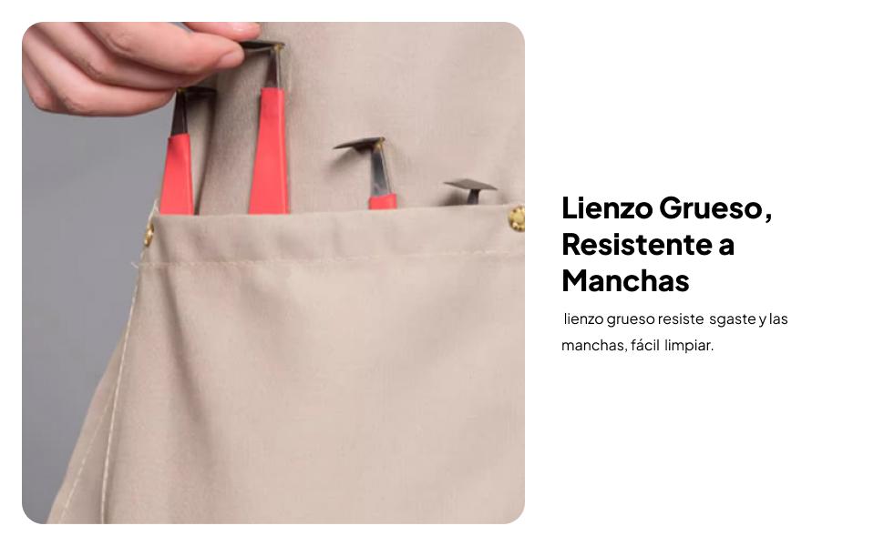 Unisex Canvas Apron with Split - Home Barber recensione e prezzo