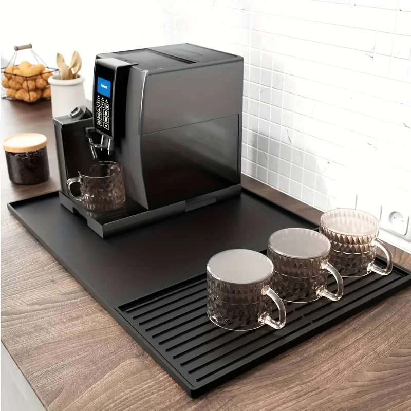 2-in-1 Silicone Coffee Bar Mat - Home Bar And Counter recensione e prezzo