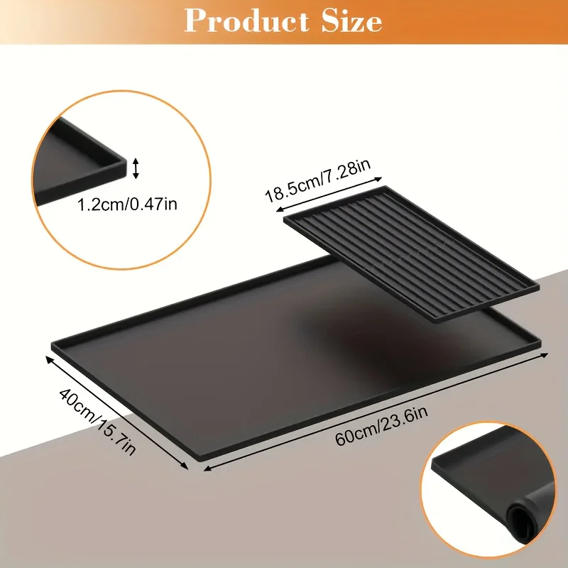 2-in-1 Silicone Coffee Bar Mat - Home Bar And Counter recensione e prezzo