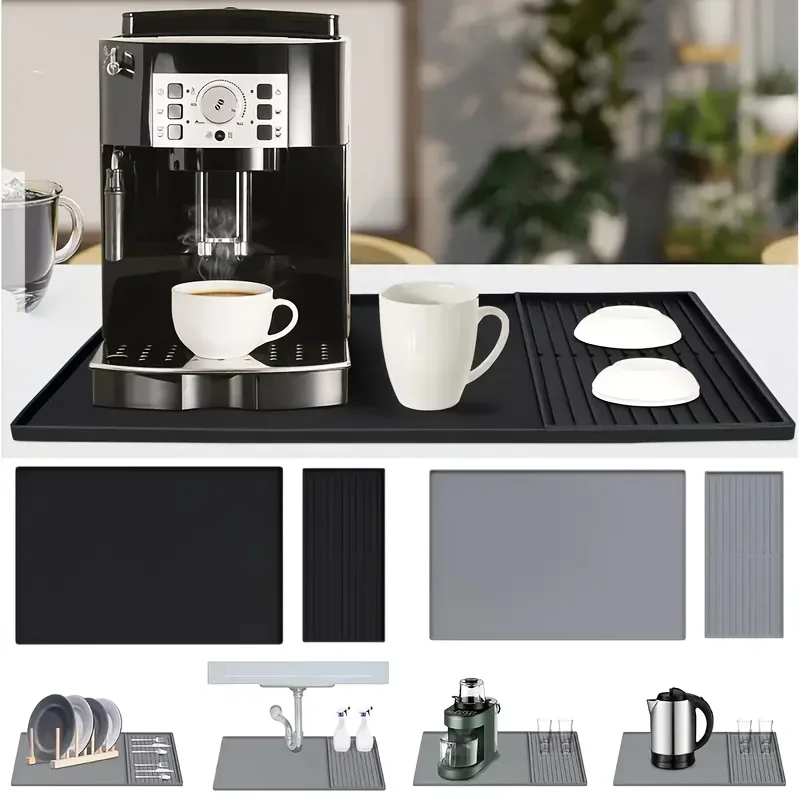 2-in-1 Silicone Coffee Bar Mat - Home Bar And Counter recensione e prezzo