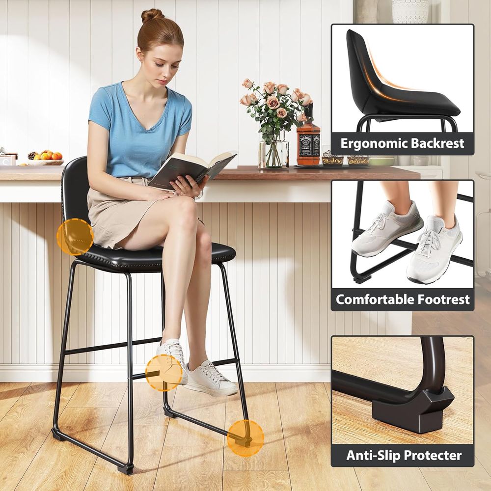 Counter Height Dining Chairs S - Home Bar And Counter recensione e prezzo