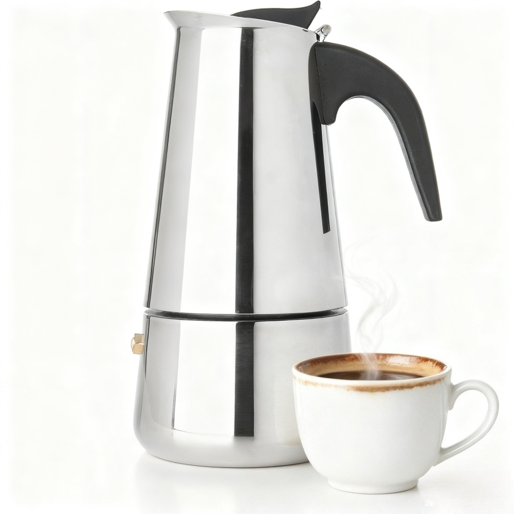 Portable Coffee Pot Stainless  - Home Barista recensione e prezzo