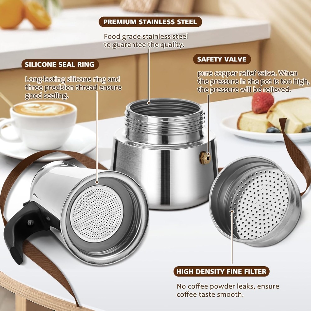 Portable Coffee Pot Stainless  - Home Barista recensione e prezzo
