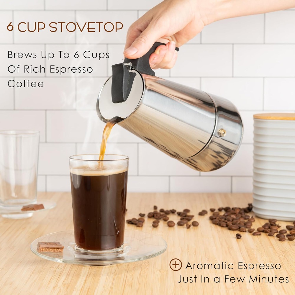 Portable Coffee Pot Stainless  - Home Barista recensione e prezzo