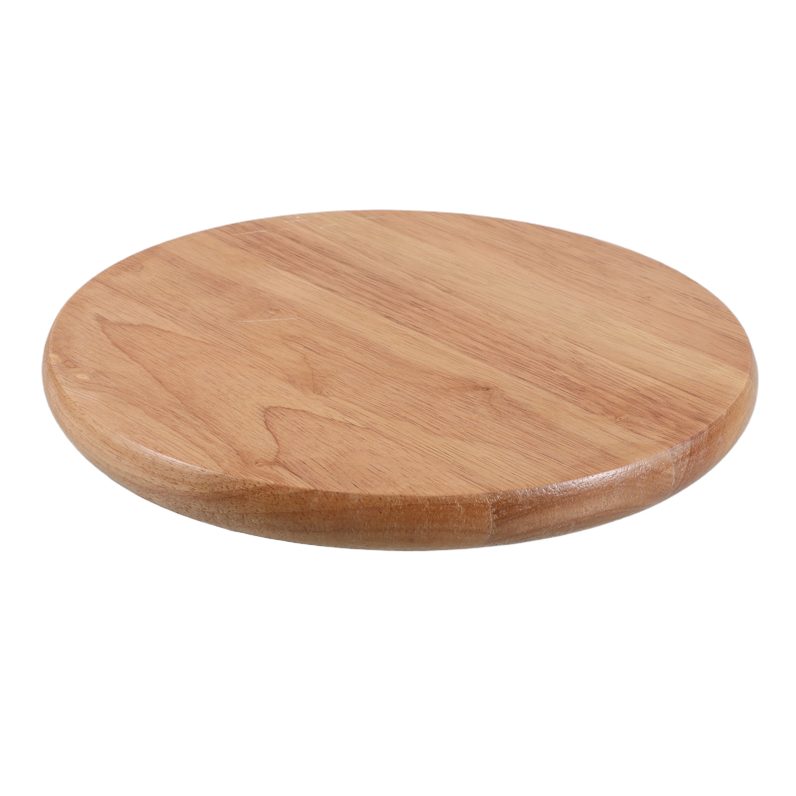 Round Wooden Bar Stool Seat Re - Home Bar Seating recensione e prezzo