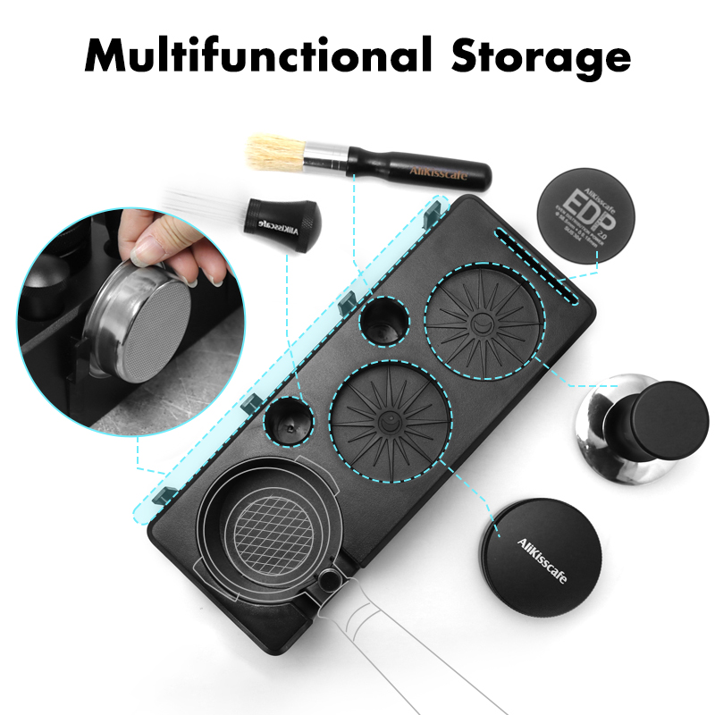 AliKisscafe Coffee Tamping Sta - Home Barista recensione e prezzo