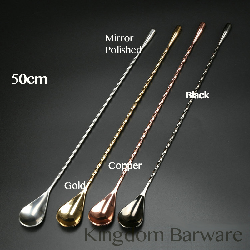 50cm Cocktail Bar Spoon 304 St - Bar Spoon Twisted recensione e prezzo