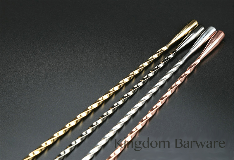 50cm Cocktail Bar Spoon 304 St - Bar Spoon Twisted recensione e prezzo