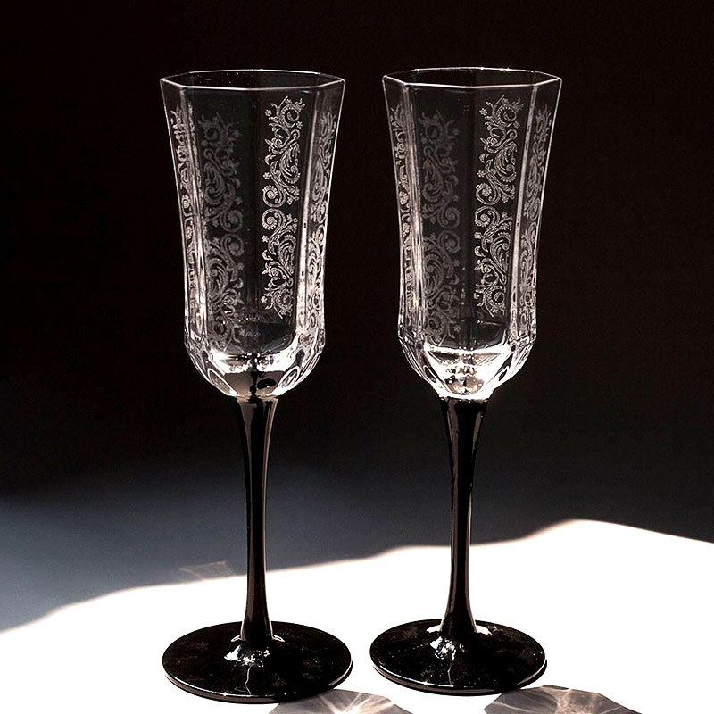 French Vintage Champagne Glass - Old Fashioned Glass recensione e prezzo