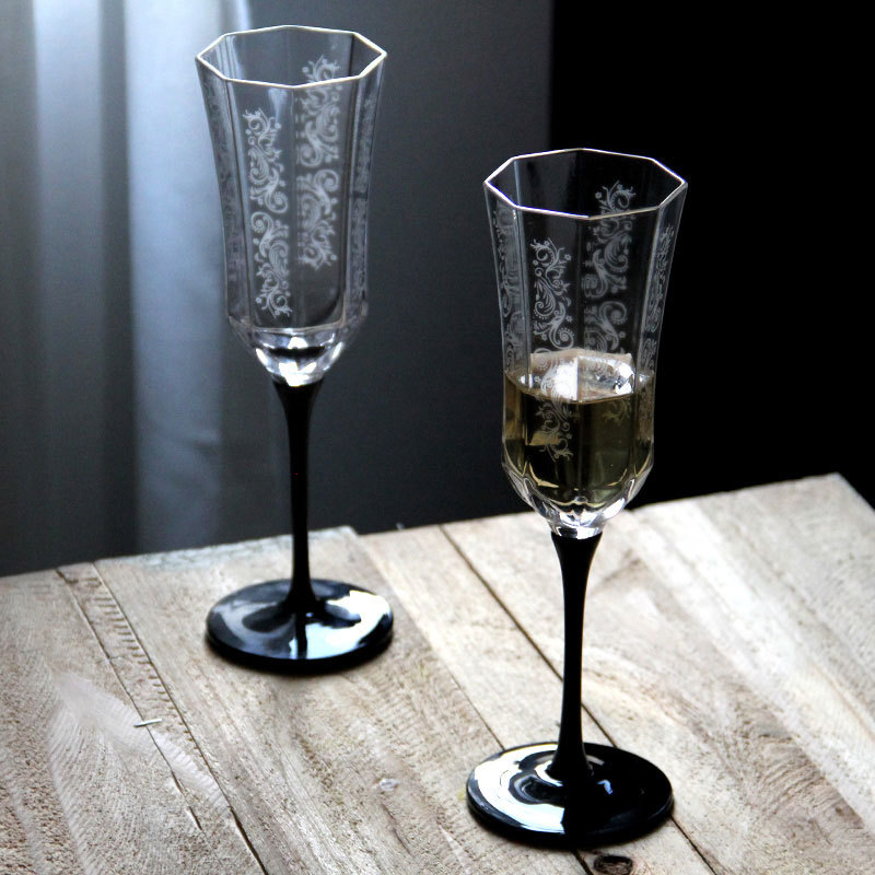 French Vintage Champagne Glass - Old Fashioned Glass recensione e prezzo