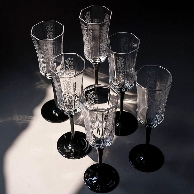 French Vintage Champagne Glass - Old Fashioned Glass recensione e prezzo