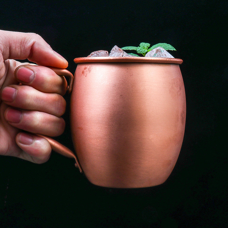 530ml 100% Copper Moscow Mule  - Mule Copper Mug recensione e prezzo