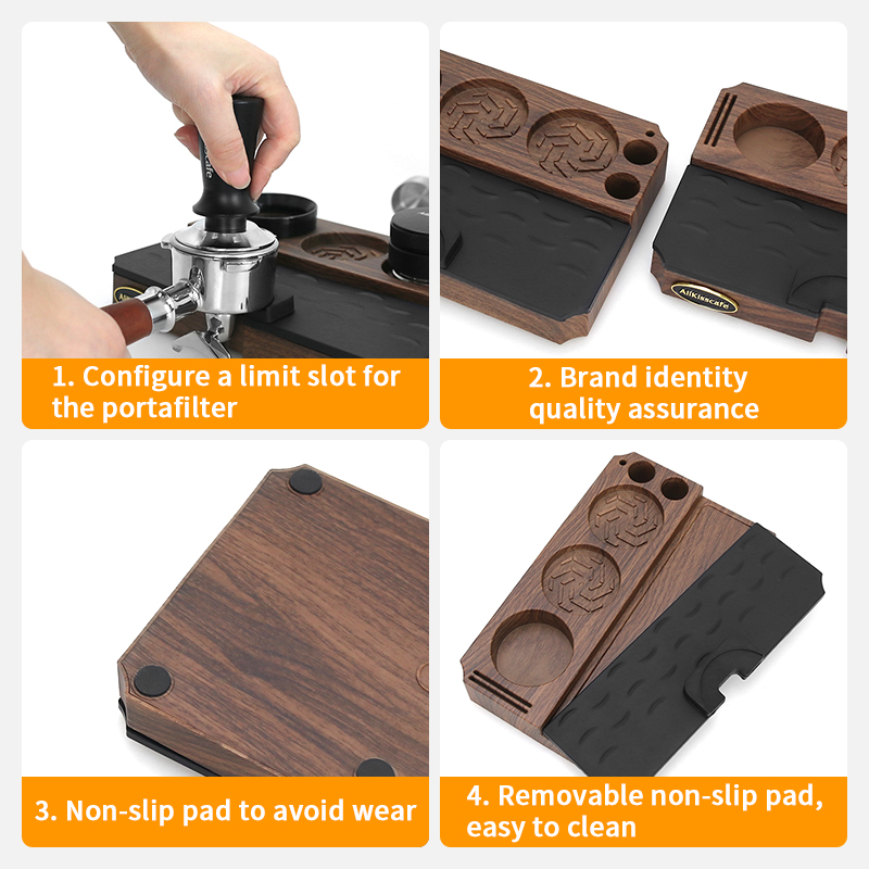 Coffee Tamping Station Stand P - Home Barista recensione e prezzo