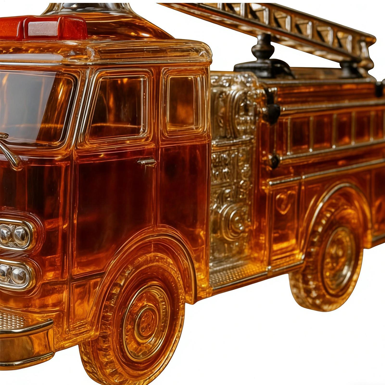 Whiskey Bottle 300ml Fire Truc - Home Bar And Cabinet recensione e prezzo