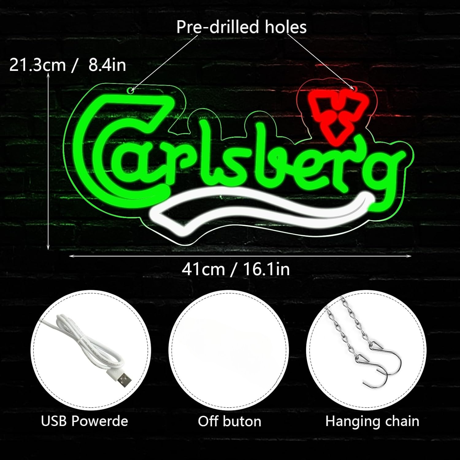 Beer Neon Sign Business USB Le - Home Bar And Restaurant recensione e prezzo