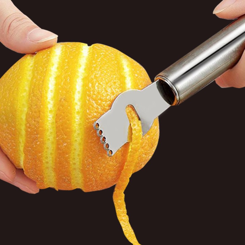 3Pcs Lemon Zester Grater Orang - Peeler Channel Knife recensione e prezzo