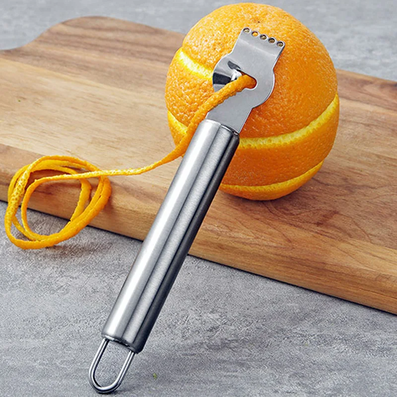 3Pcs Lemon Zester Grater Orang - Peeler Channel Knife recensione e prezzo
