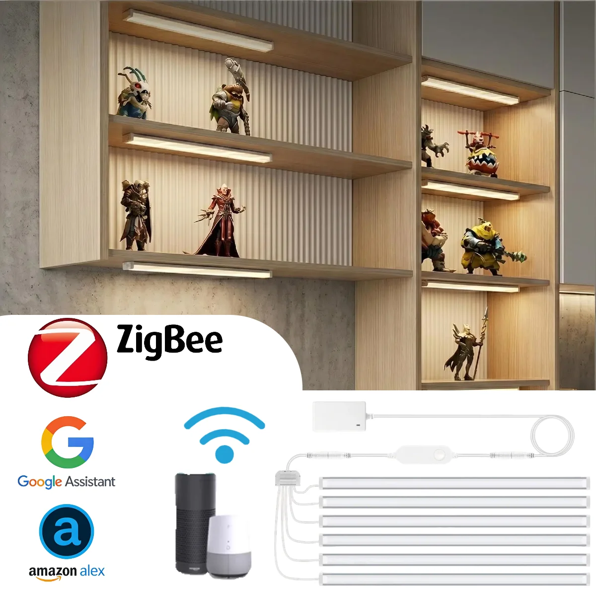 Zigbee Smart Under Cabinet Lig - Home Bar And Cabinet recensione e prezzo