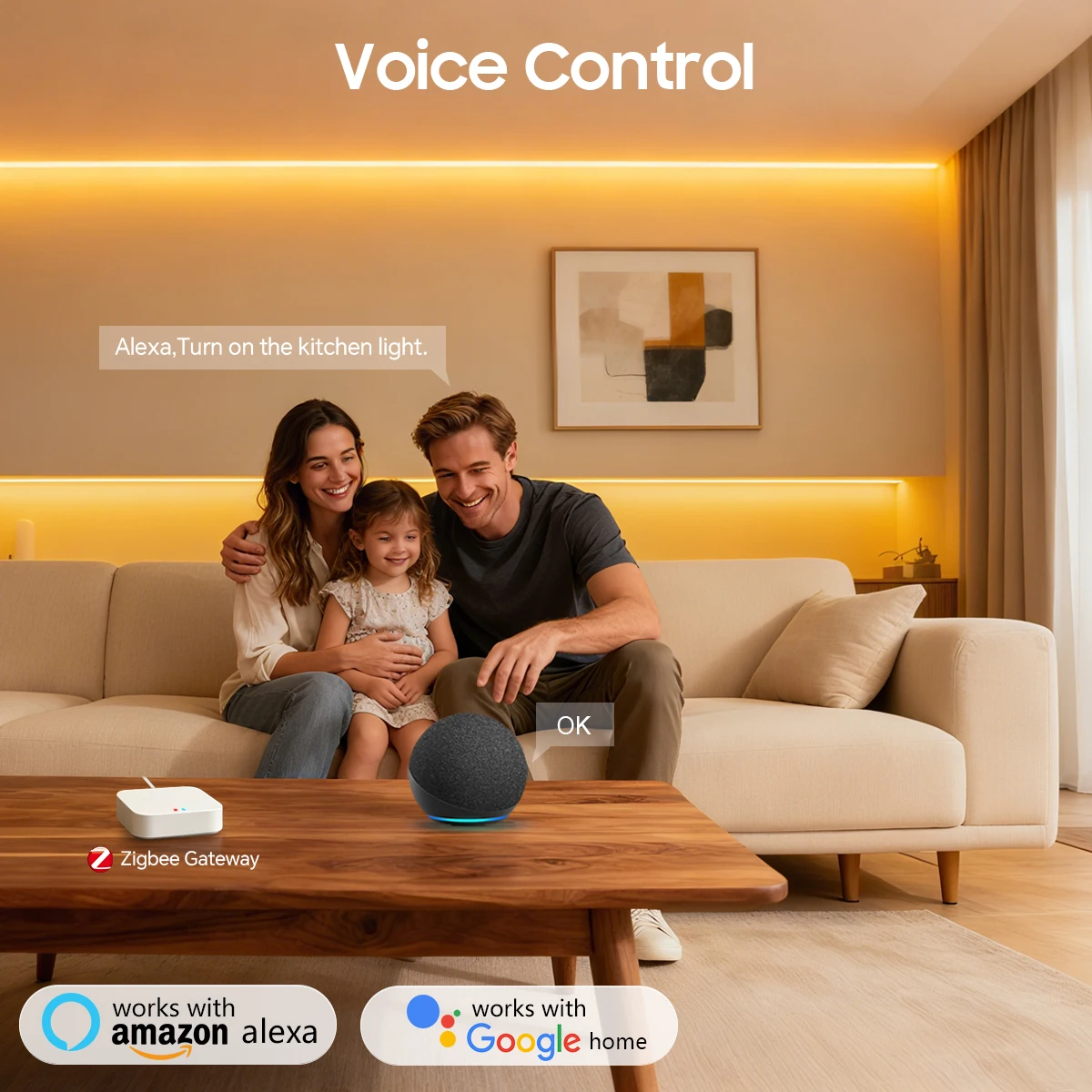 Zigbee Smart Under Cabinet Lig - Home Bar And Cabinet recensione e prezzo