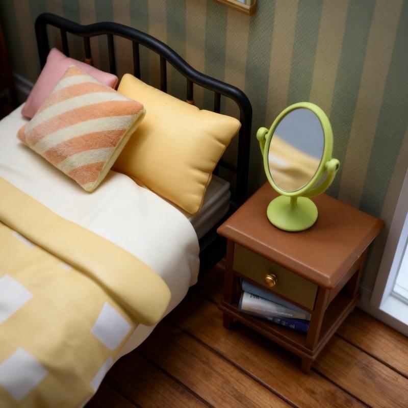 1Pcs Miniature Retro Mirror Dr - Home Bargains recensione e prezzo