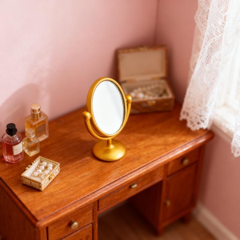 1Pcs Miniature Retro Mirror Dr - Home Bargains recensione e prezzo