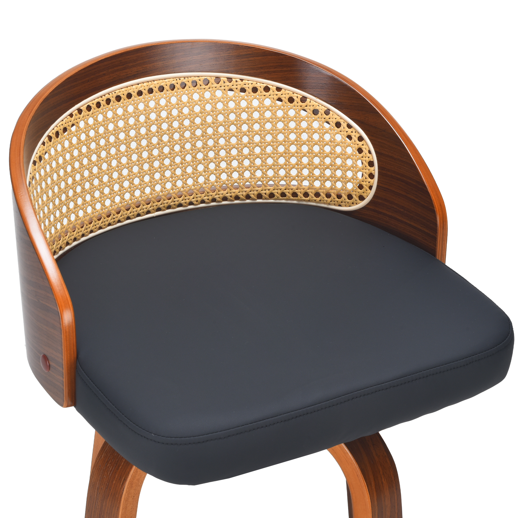 Set of 2 Swivel Bar Stools, Mo - Home Bar Seating recensione e prezzo
