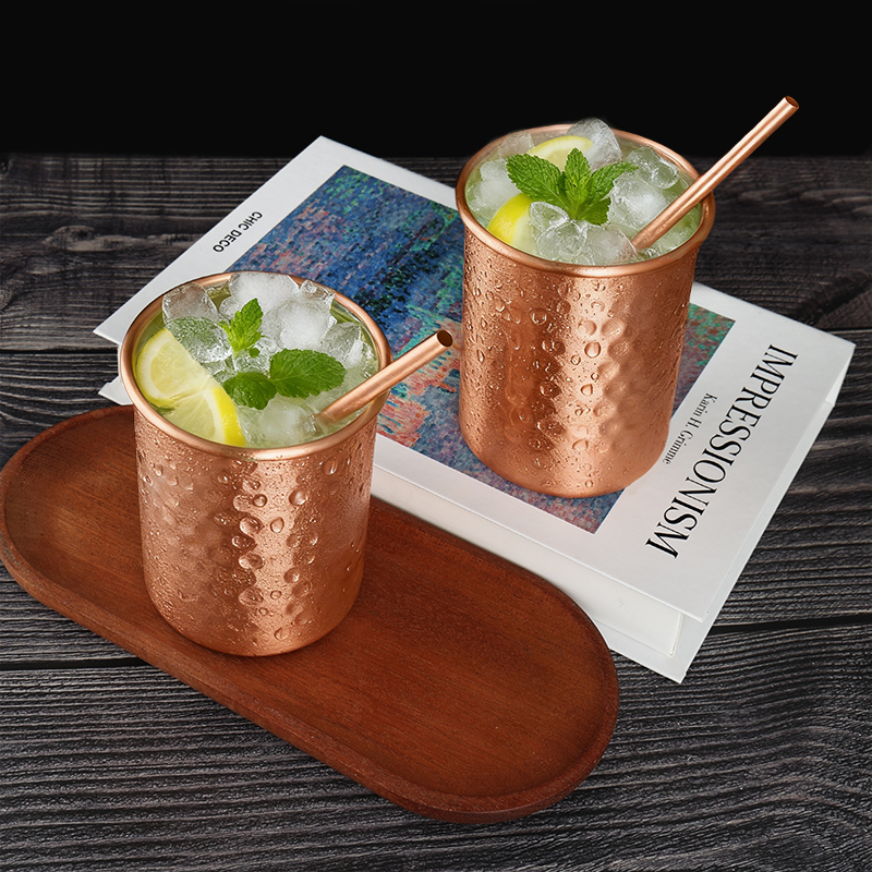2/4PCS Pure Copper Moscow Mule - Mule Copper Mug recensione e prezzo