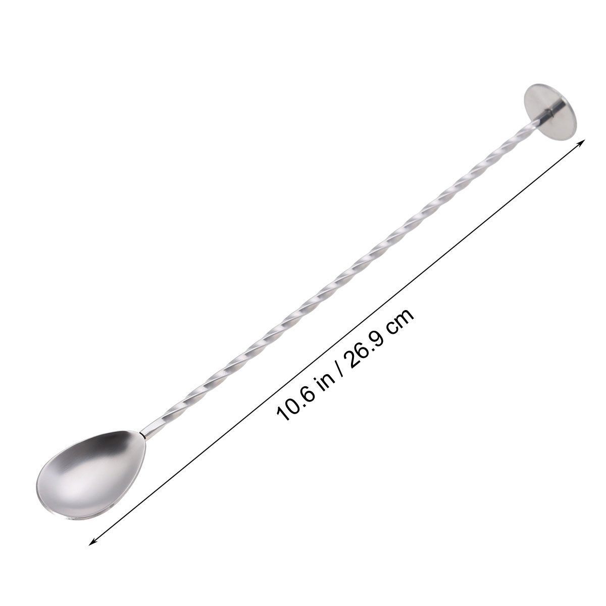 304 Stainless Steel Cocktail P - Bar Spoon Twisted recensione e prezzo
